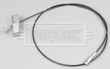 BORG & BECK bkb3775 -  Трос, стояночная тормозная система
